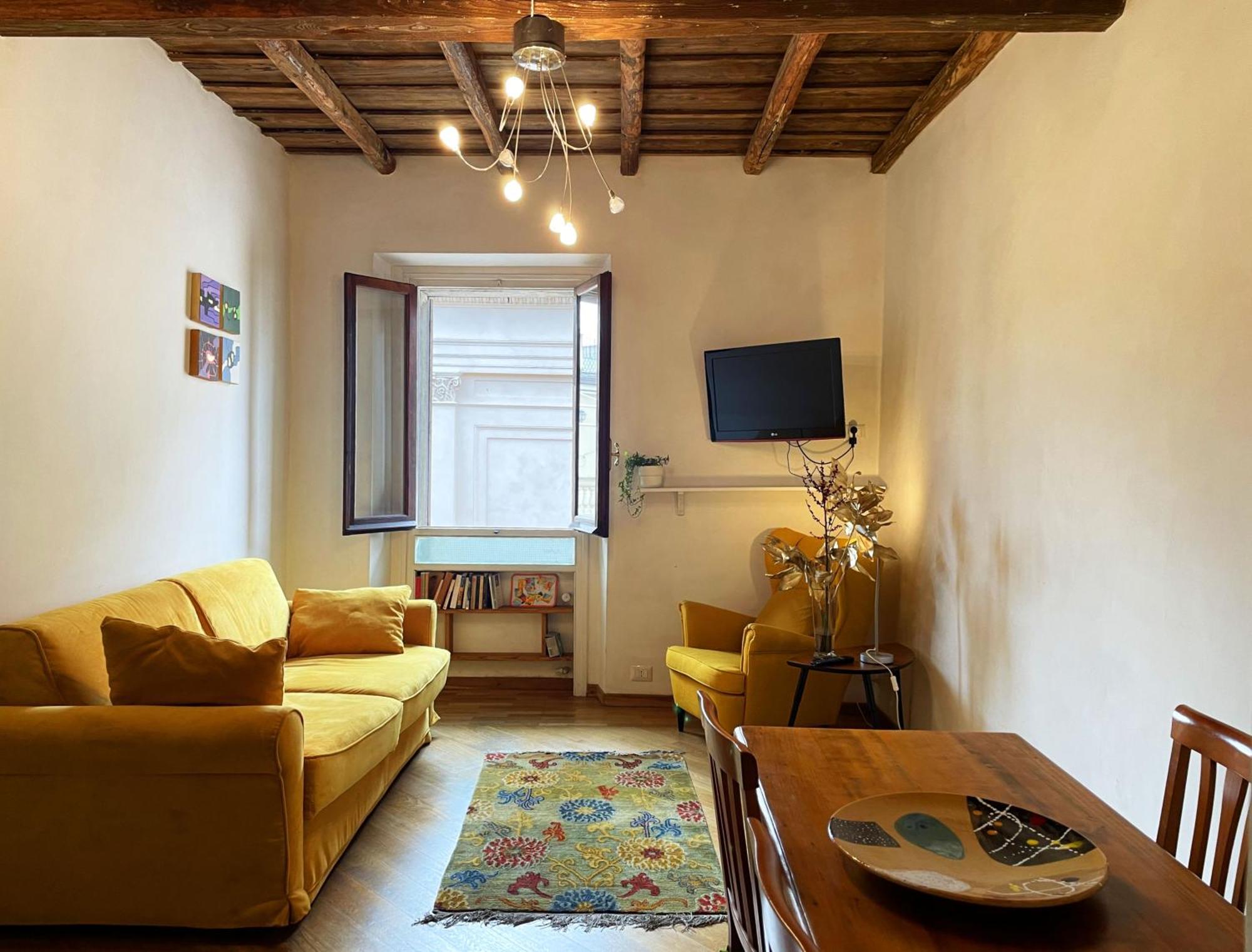 Historical Central Rome Flat Apartment Exterior photo