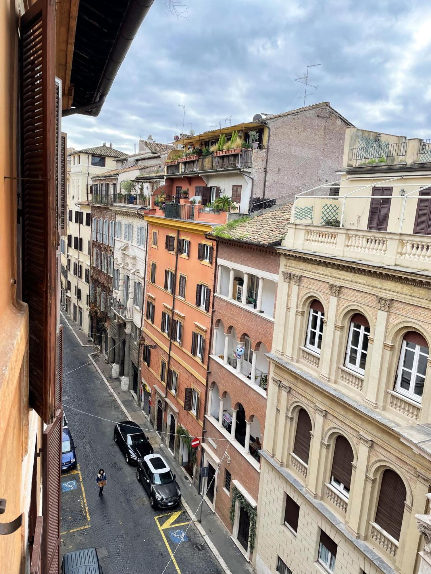 Historical Central Rome Flat Apartment Exterior photo