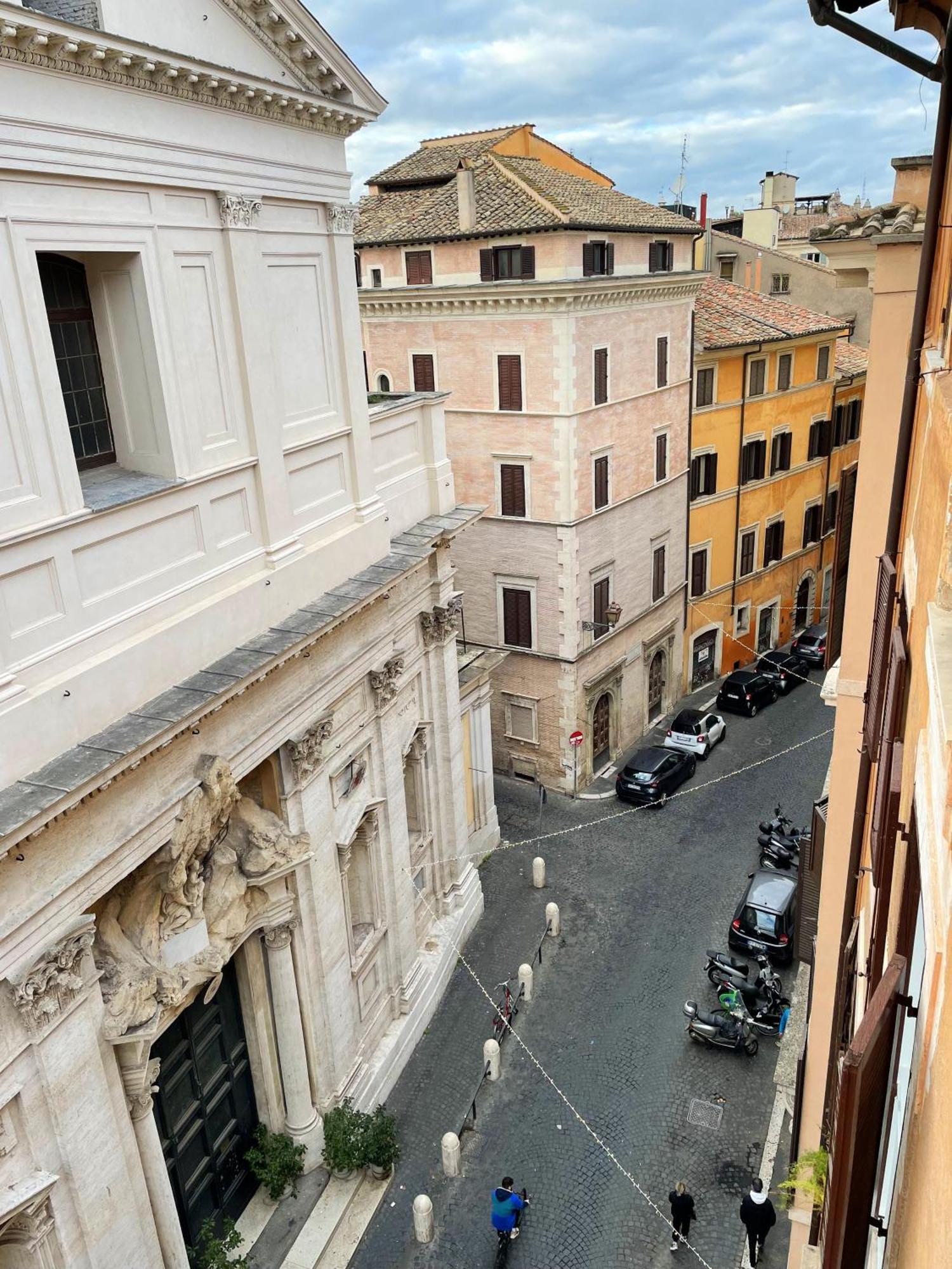 Historical Central Rome Flat Apartment Exterior photo